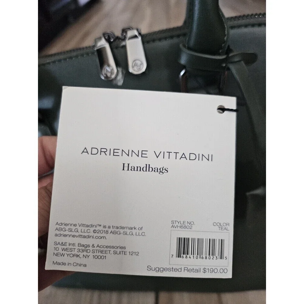 Adrienne Vittadini  Women's Green Casual  handbag.